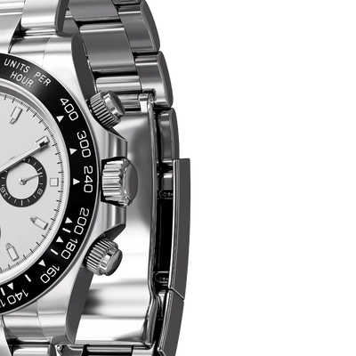 Racing Panda Seiko Mod Watch