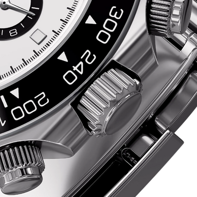 Racing Panda Seiko Mod Watch