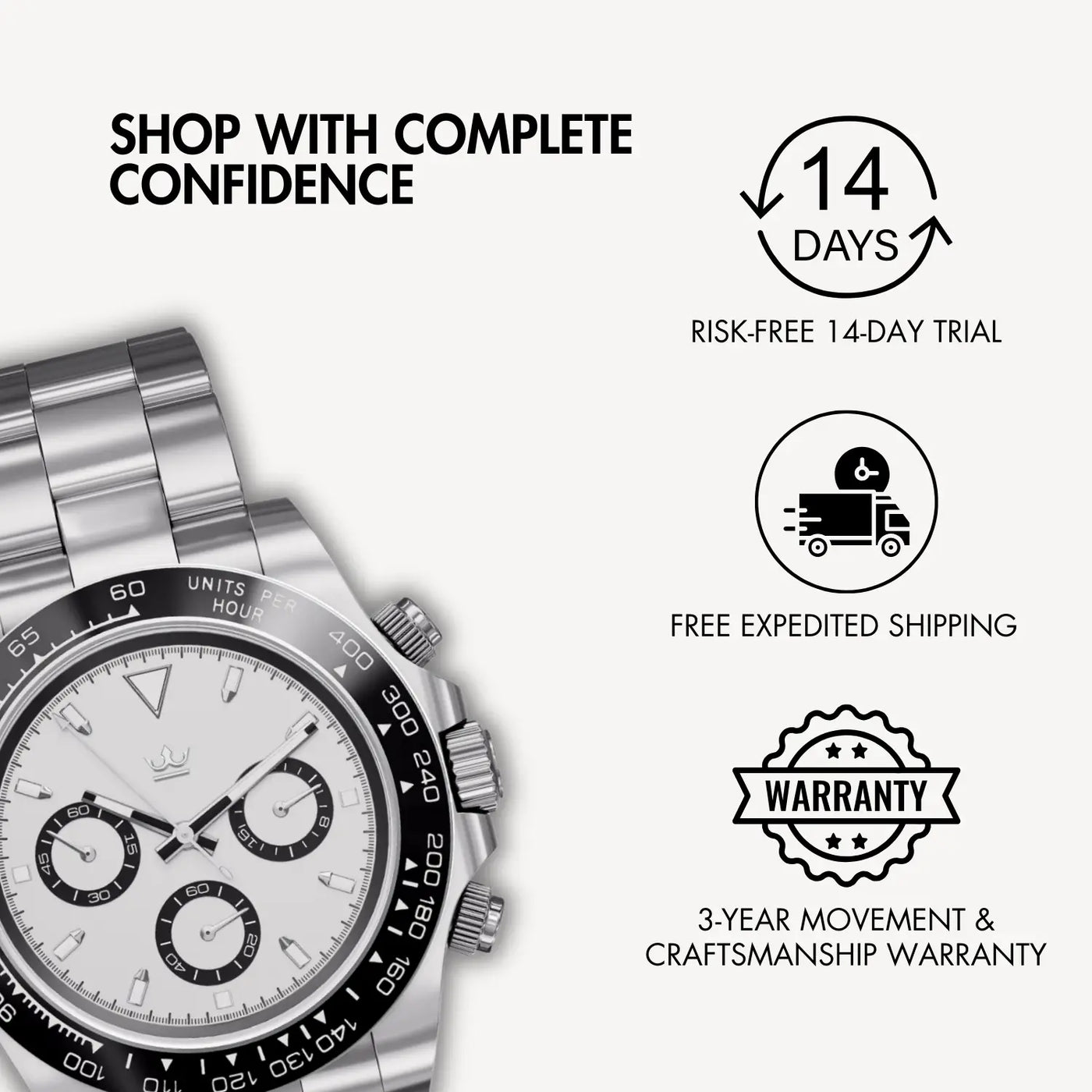 Racing Panda Seiko Mod Watch