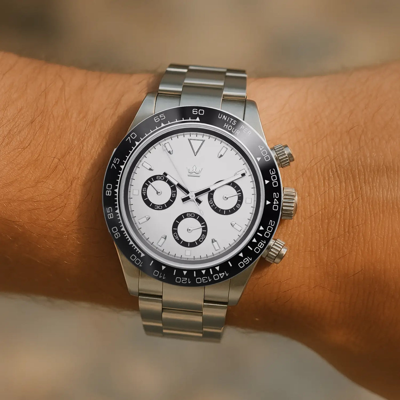 Racing Panda Seiko Mod Watch