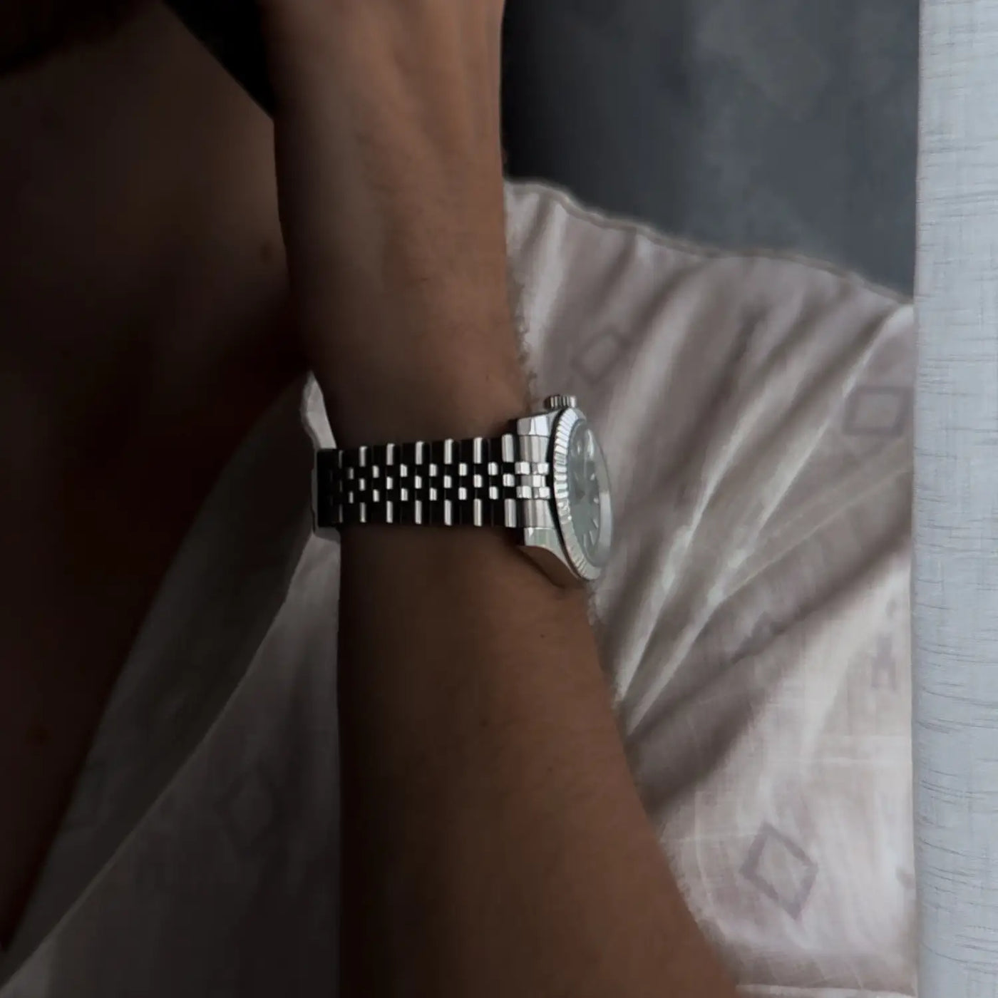 Just Olive Watch