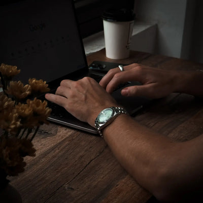Just Olive Watch