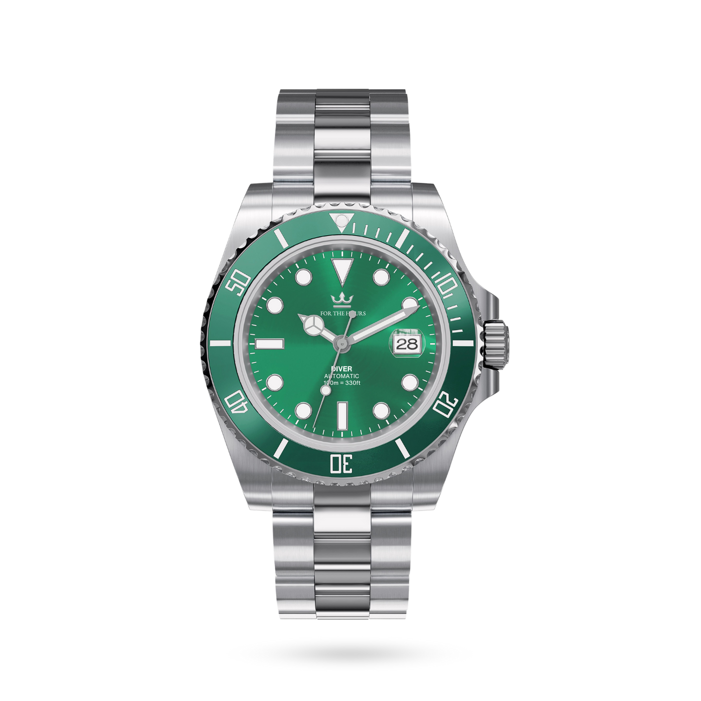 Diver Hulk Watch (Seiko Movement) Minimalist
