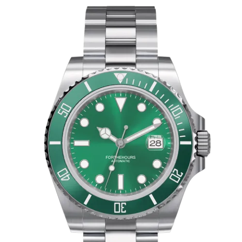 Diver Hulk Watch (Seiko Movement) Minimalist