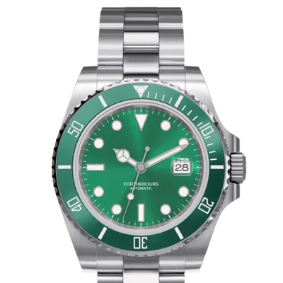 Diver Hulk Watch (Seiko Movement) Minimalist