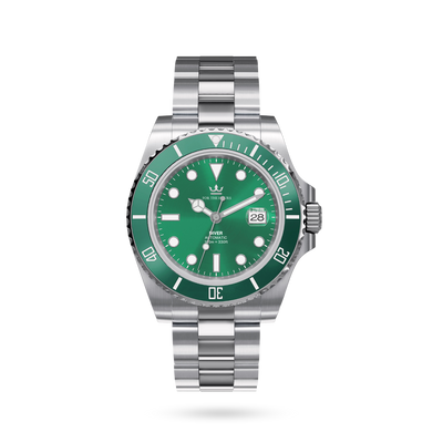 Diver Hulk Watch (Seiko Movement) Minimalist