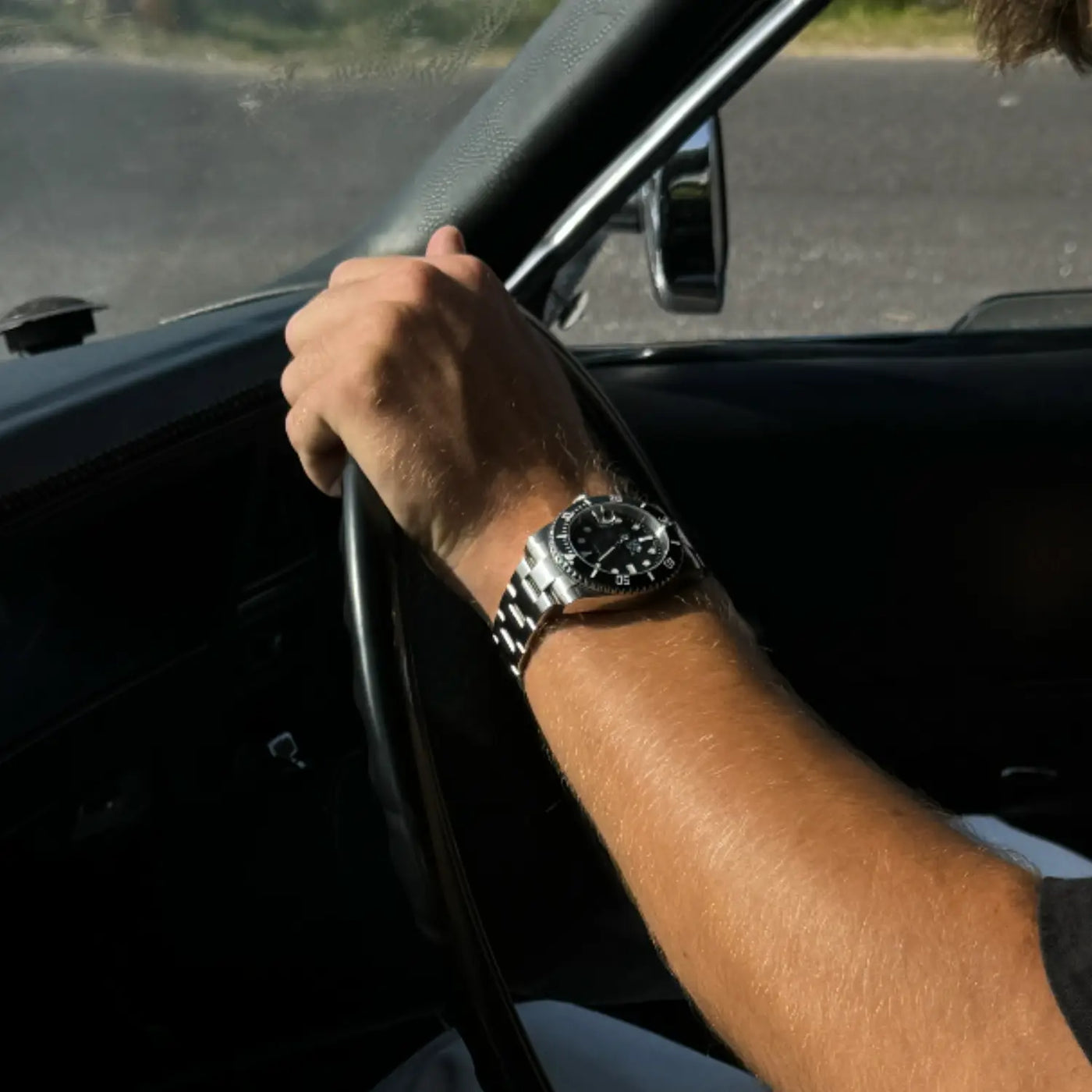 Diver Black Watch