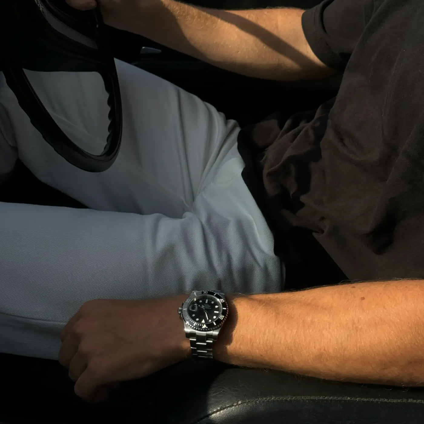 Diver Black Watch