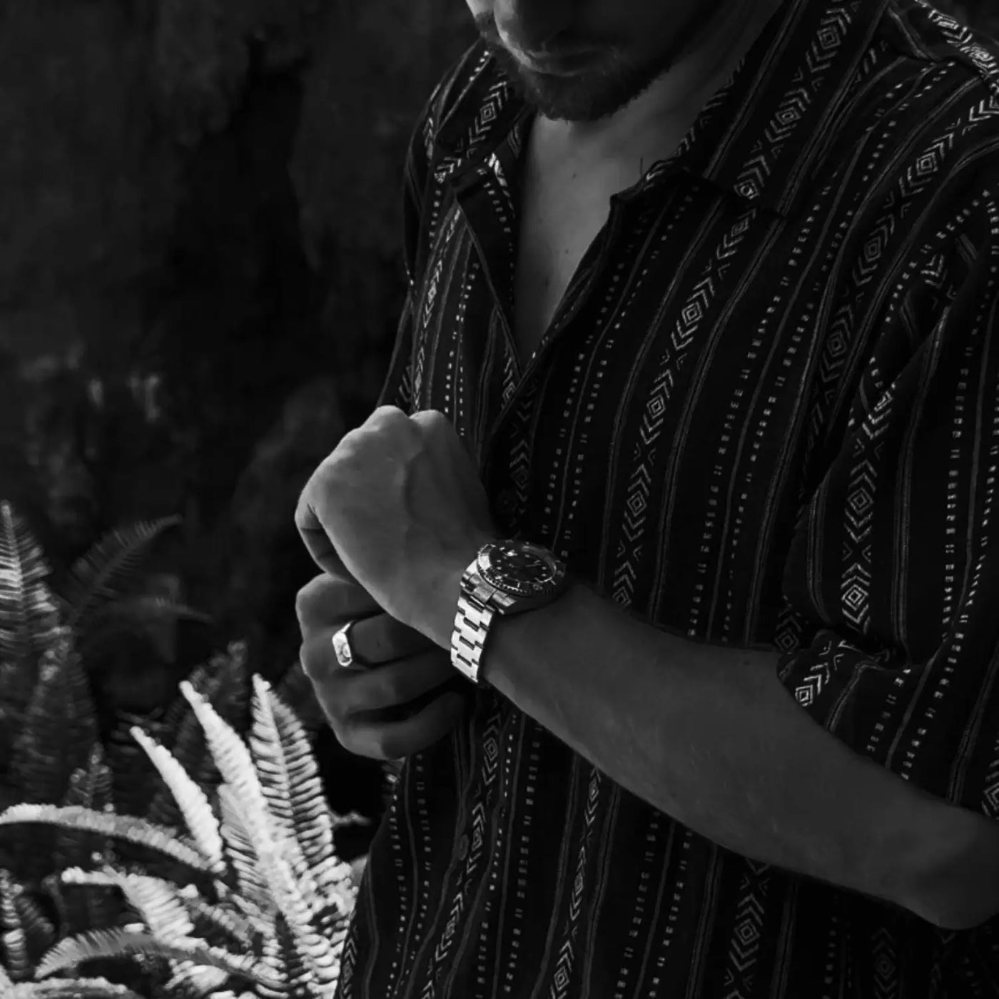 Diver Black Watch
