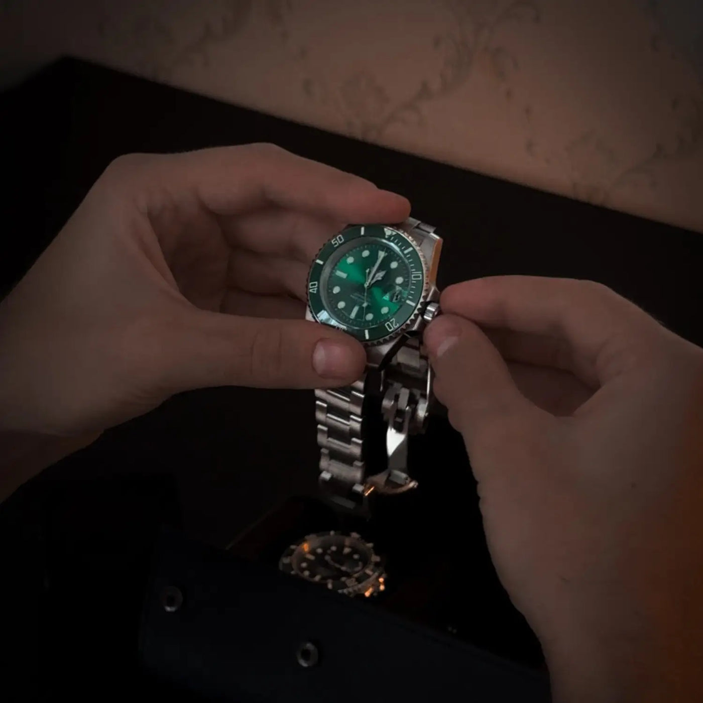 Diver Hulk Watch