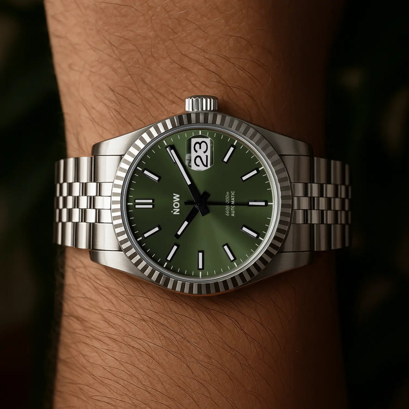 Just Olive Watch