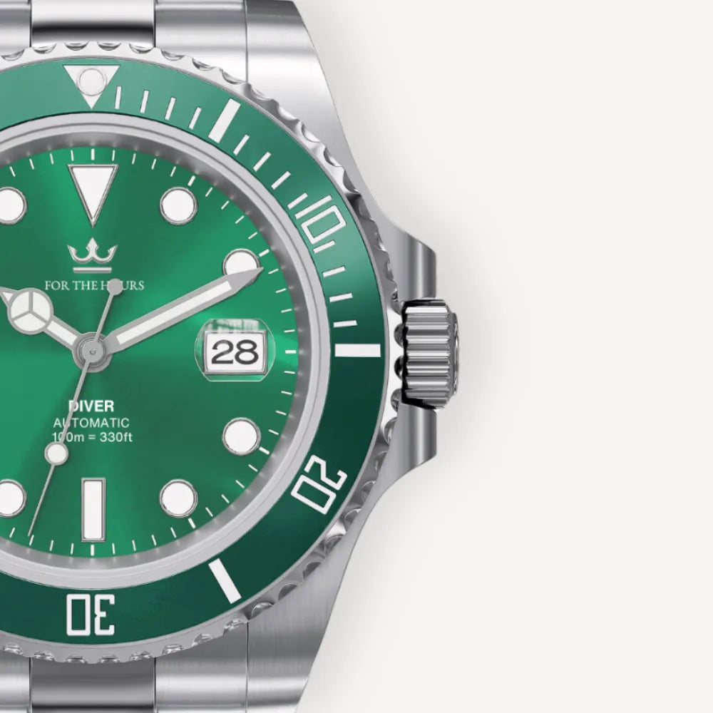 Diver Hulk Watch (Seiko Movement) Minimalist