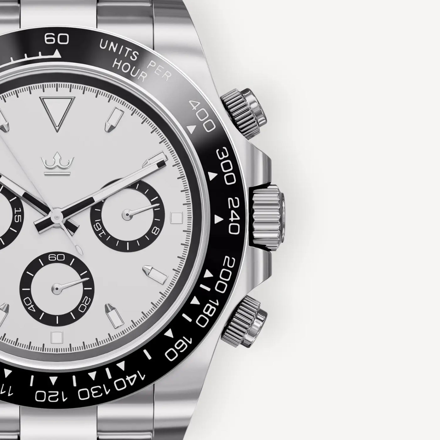 Racing Panda Seiko Mod Watch