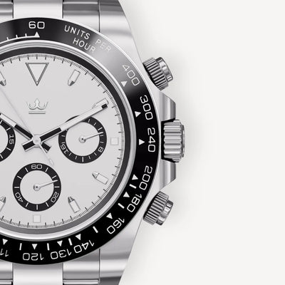 Racing Panda Seiko Mod Watch